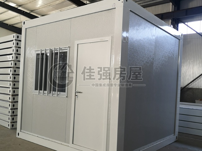 閘機(jī)打包箱式房-3m門(mén)衛(wèi)室