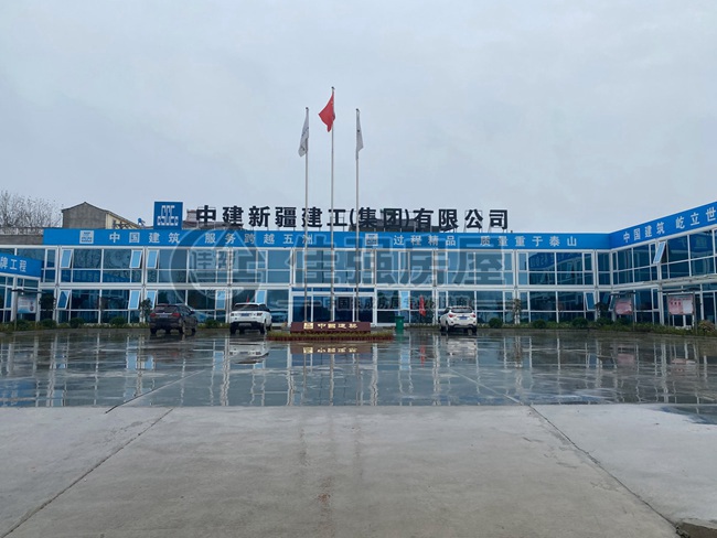 信陽項(xiàng)目打包箱式房